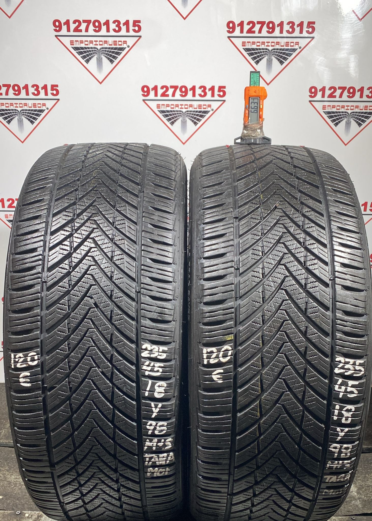 TRACMAX  USADO ECONOMICO M+S 235/45 R18 98 T